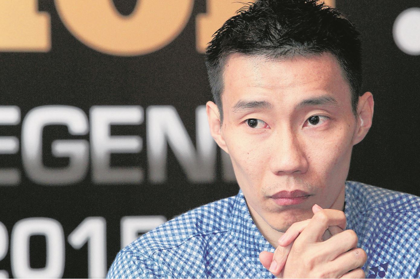 Chong Wei putus asa dengan badminton Malaysia