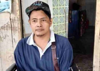 ISMAIL Othman lumpuh seluruh badan setelah terlibat kemalangan terlanggar kerbau pada 2014 di Kampung Sekara, Chenor di Maran, Pahang. – UTUSAN/SALEHUDIN MAT RASAD