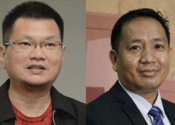 LEE KUOK TIUNG dan ROMZI ATIONG