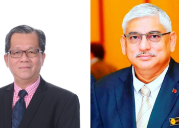 LEE NAN SANG dan DR JACOB GEORGE