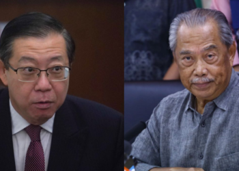 LIM GUAN ENG dan MUHYIDDIN YASSIN