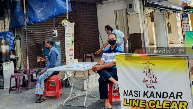 Line Clear Express Penang / after nearly 110 years in george town