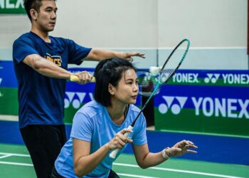 Kejohanan Badminton Terbuka Vietnam merupakan penampilan sulung Liu Ying dan Juan Shen