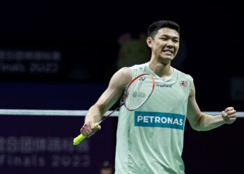 LEE Zii Jia mara ke pusingan kedua Kejohanan Badminton Dunia.