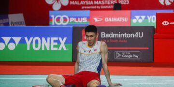 LEE Zii Jia tersingkir seawal pusingan pertama pada Malaysia Masters di Bukit Jalil minggu lalu.
