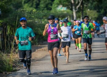 SEBAHAGIAN peserta Cabaran Endurance Tin Mines musim lalu.