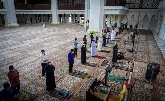 Pinang sop solat jumaat pulau P Pinang