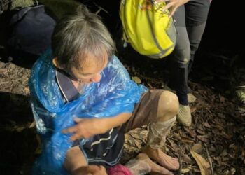 LEE Chin Chai yang sesat ketika mendaki berseorangan di Kawasan Pulai Hijauan, Skudai ditemukan selepas hilang selama hampir dua hari.