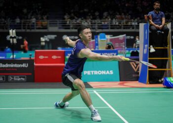 LEE Chong Wei berharap Lee Zii Jia dapat menamatkan kemarau kejuaraan Terbuka Malaysia.