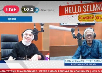 LETFEE ditemubual oleh Nurul Norashikin Abu Shaari.