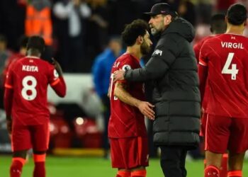 LIVERPOOL keciciran mata selepas seri 1-1 dengan Tottenham kelmarin.