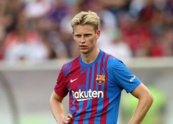 FRENKIE DE JONG