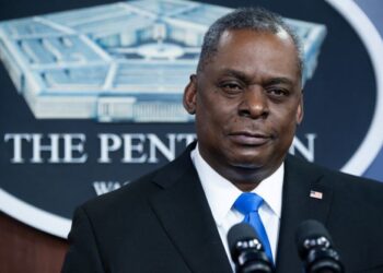 SETIAUSAHA Pertahanan, Lloyd Austin - AFP