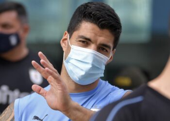 LUIS SUAREZ