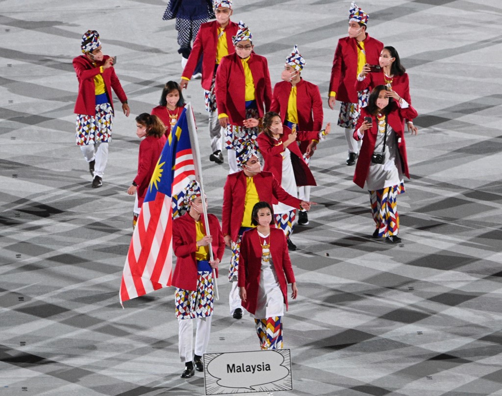 Malaysia olimpik atlet senarai 2020 ke Senarai Atlet