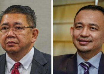 SALAHUDDIN AYUB dan MASZLEE MALIK