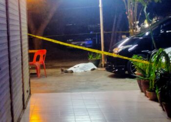 SEORANG lelaki meninggal dunia akibat sawan di sebuah restoran di Taman Perlis, semalam.