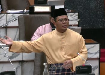 AMIRUDIN Shari berucap dalam Persidangan Penggal Kelima Dewan Undangan Negeri Selangor ke-14 Tahun 2022 di Dewan Annex, Bangunan SUK di Shah Alam, Selangor. - Gambar SelangorTV