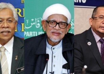 IDRIS Jusoh, Abdul Hadi Awang dan Ahmad Razif antara tokoh yang menjadi Menteri Besar Terengganu hanya sepenggal.