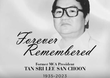 LEE SAN CHOON - FB Wee Ka Siong