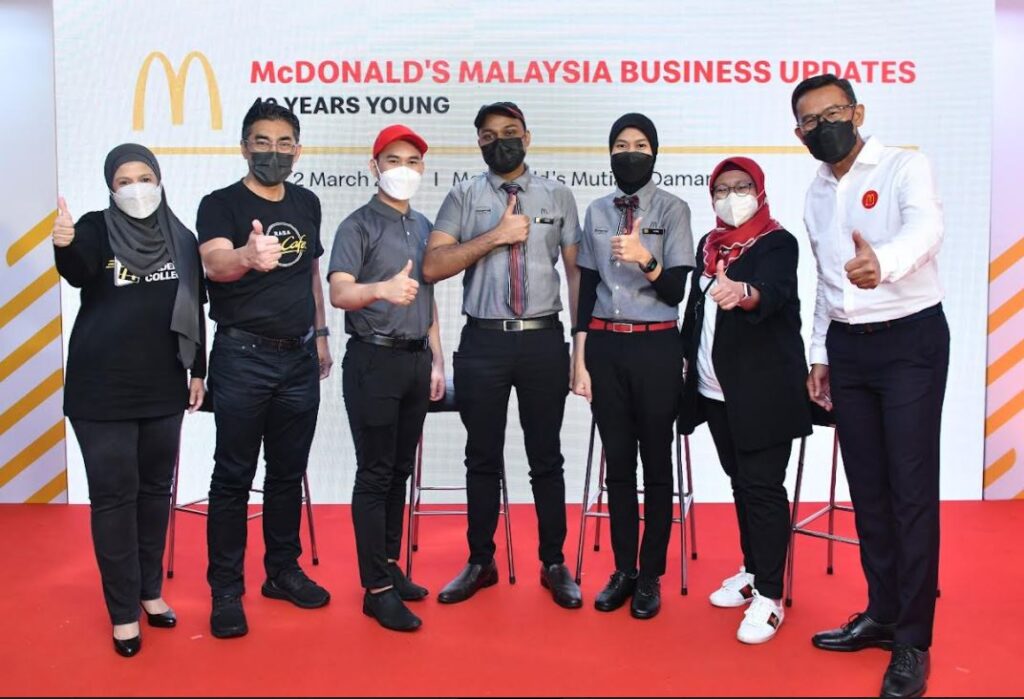 McDonald’s Malaysia umum pelan pengembangan McDonald’s Malaysia umum pelan pengembangan