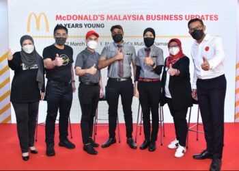 McDonald’s dijangka menawarkan lebih 50,000 peluang kerjaya kepada rakyat
Malaysia menjelang 2026.