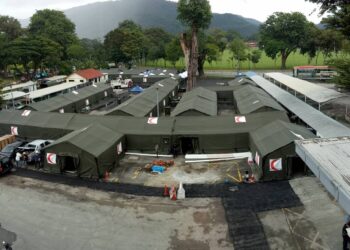 OPERASI Hospital Medan yang dibangunkan ATM di Hospital Pulau Pinang (HPP) berjalan lancar dengan 37 pesakit Covid-19 ditempatkan serta menjalani rawatan di situ ketika ini.