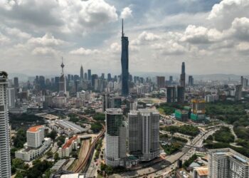 Kualiti udara Malaysia kelapan terbaik di Asia, ke-62 di dunia.-UTUSAN/MUHAMAD IQBAL ROSLI