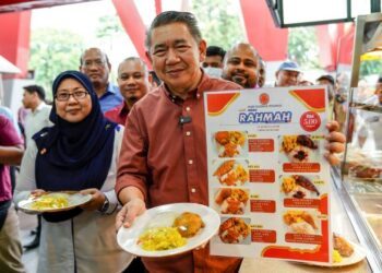 TIDAK dapat dinafikan Menu Rahmah yang diperkenal kerajaan membantu mengurangkan beban rakyat berpendapatan rendah.