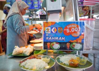 KENAIKAN harga bahan mentah menjadi alasan bagi sesetengah peniaga belum bersedia menawarkan hidangan seperti yang terdapat di Menu Rahmah.
