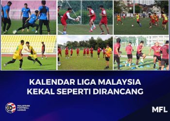 PASUKAN Liga M boleh meneruskan persiapan seperti biasa kerana saingan akan diteruskan seperti dirancang bermula 26 Ogos.