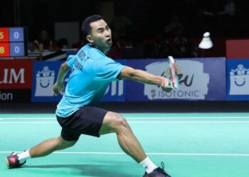 TOMMY Sugiarto antara yang bakal memperkuatkan cabaran Kelab Badminton Candra Wijaya.
