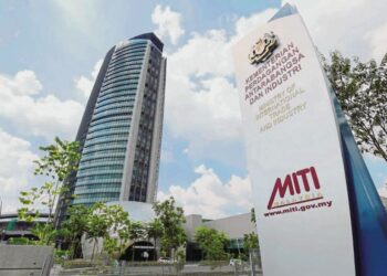 KEMENTERIAN Perdagangan Antarabangsa dan Industri kini dikenali sebagai Kementerian Pelaburan, Perdagangan dan Industri.