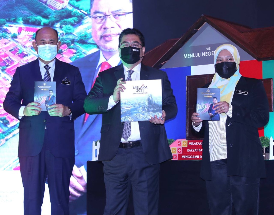 Setahun Mentadbir Pembangkang Rakan Strategik Km Melaka Utusan Digital