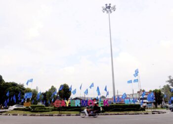 BARISAN Nasional (BN) tewas semua kerusi Parlimen di Melaka pada Pilihan Raya Umum Ke-15 (PRU15) baru-baru ini termasuk yang dimenanginya pada PRU14 iaitu Jasin dan Masjid Tanah.
– UTUSAN/ RASUL AZLI SAMAD