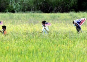 KELUARGA Malaysia harus diperluas menjadi pegangan kita  yang akan mempengaruhi rakyat bertindak dalam kehidupan nasional. – UTUSAN/RASUL AZLI SAMAD