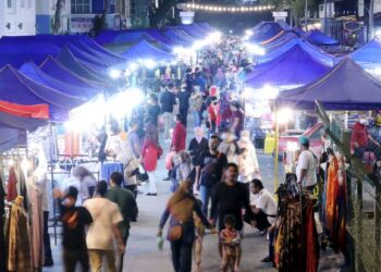 KITA mengharapkan kemelesetan ekonomi tidaklah sampai mencetuskan kegawatan serius sehingga rakyat terutama golongan B40 dan M40 terkesan dengan pelbagai masalah. – UTUSAN/RASUL AZLI SAMAD