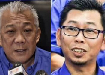 BUNG MOKTAR RADIN dan MOHAMAD ALAMIN