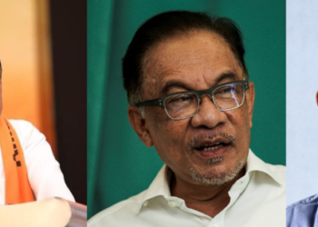 ANWAR IBRAHIM dan LIM GUAN ENG