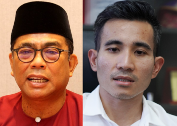 MOHD KHALED NORDIN dan SHAHRIL SUFIAN HAMDAN