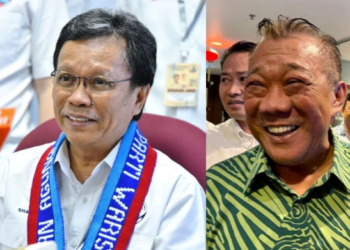MOHD SHAFIE APDAL dan BUNG MOKTAR RADIN