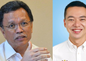 MOHD SHAFIE APDAL dan LO SU FUI