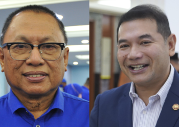 MOHD. PUAD ZARKASHI dan RAFIZI RAMLI