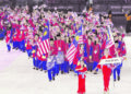 KONTINJEN Malaysia ketika Sukan SEA Kuala Lumpur pada edisi 2017.