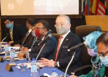 MENTERI Pengangkutan, Datuk Seri Wee Ka Siong menyertai MARID 2022 di Putrajaya. - FOTO/IHSAN KEMENTERIAN PENGANGKUTAN