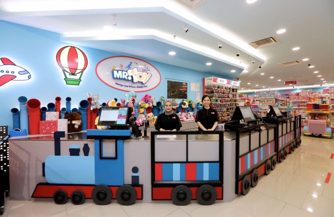MR. TOY buka cawangan ke50 di IOI City Mall, Putrajaya Utusan Malaysia