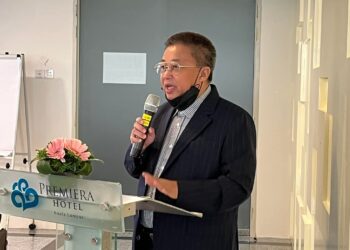 Presiden Konfederasi Sepak Takraw Malaysia (MSC), Datuk Suhaili Abdul Rahman.