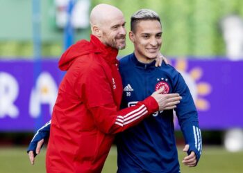 ANTONY menjadi sasaran utama Erik Ten Hag untuk dibawa masuk ke Manchester United musim depan.