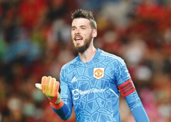 DAVID DE GEA