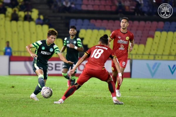 Melaka United, Negeri Sembilan sekadar berkongsi mata